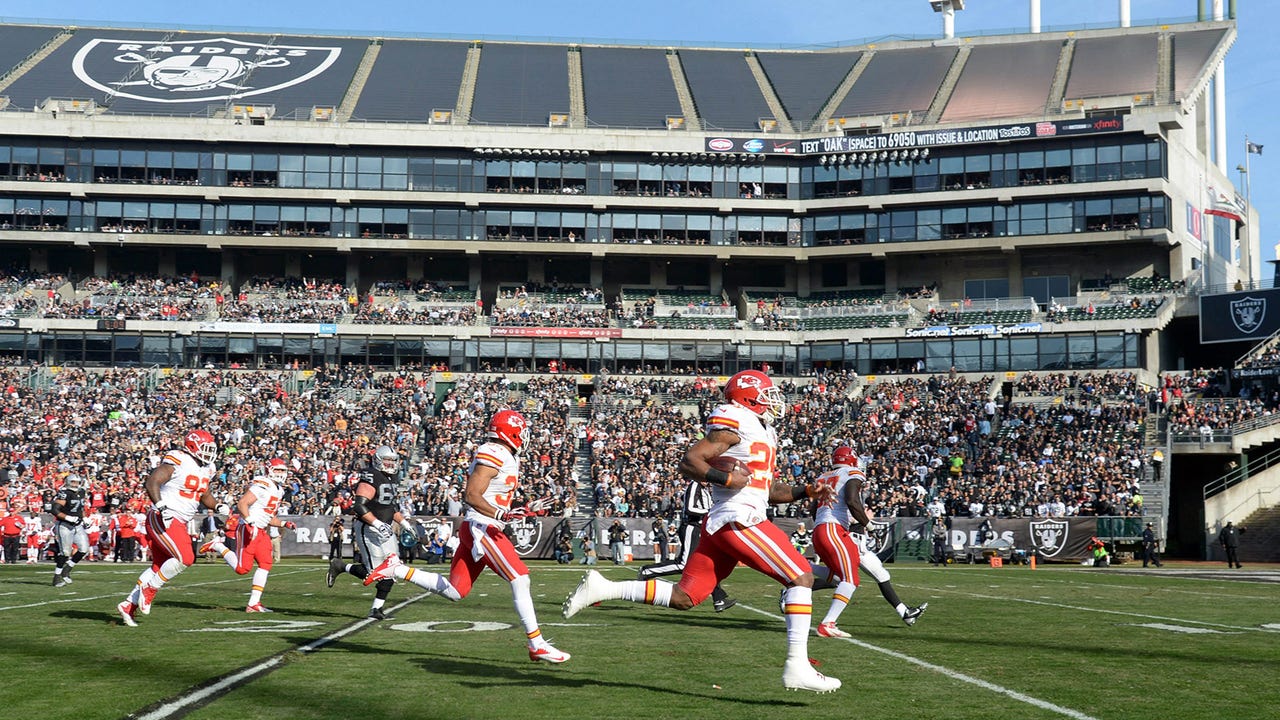 We almost don't have room for all the history the Chiefs made Sunday in Oakland